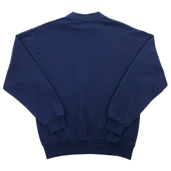 Whim Z Vintage Grandma Sweatshirt Glitter Double Crewneck Snow Trees Medium - Picture 5 of 15